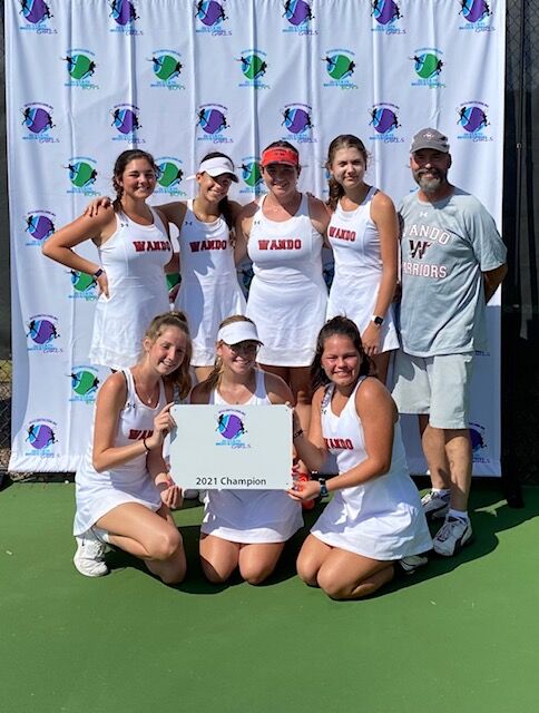 Wando JV girls tennis team